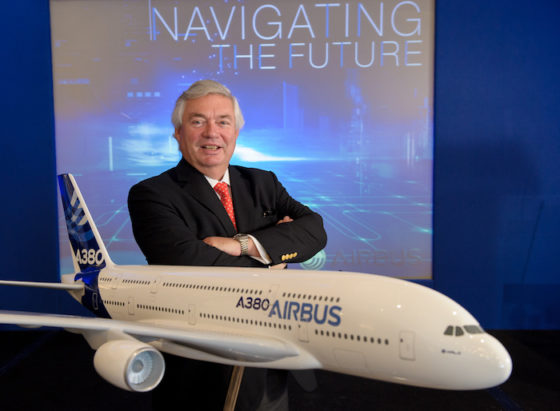 John Leahy, le meilleur vendeur d'A380