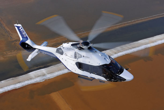 H160 d'Airbus Helicopters