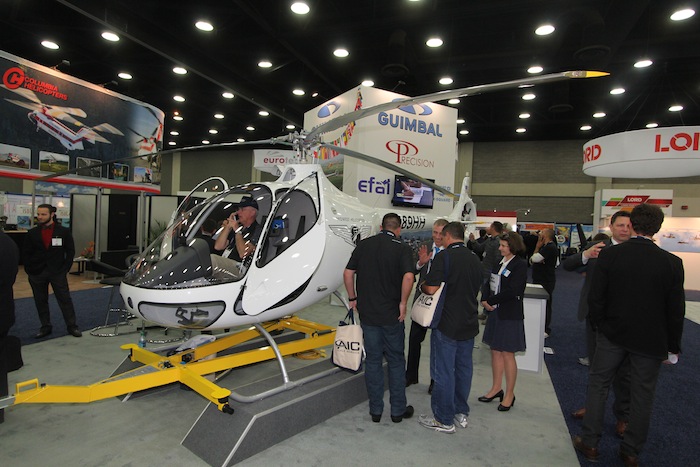 Bien secondé par Precision Helicopters, son distributeur en Amérique du nord, Bruno Guimbal est en train de se bâtir une solide réputation sur le marché américain.