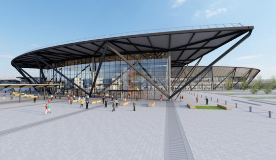 Le futur actionnaire principal d'Aéroports de Lyon pourra compter sur un nouveau terminal et plus de 900 hectares de réserves foncières pour envisager le développement de l'aéroport Lyon-Saint Exupéry