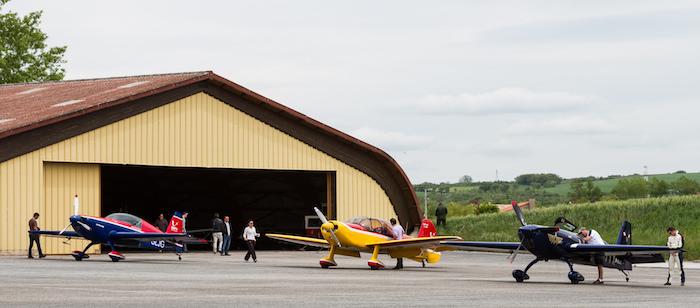 Aéro-club itinérant, Midi-Pyrénées Voltige déploie son activité sur 25 à 30 aérodromes