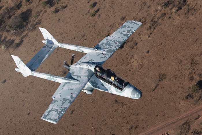 Le Mwari a été imaginé par le sud africain Paramount Group pour la guerre en Afrique et au Moyen-Orient.