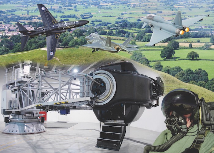 L’utilisation de la centrifugeuse humaine exposera les pilotes à des combinaisons d’accélérations et de rotations uniques.