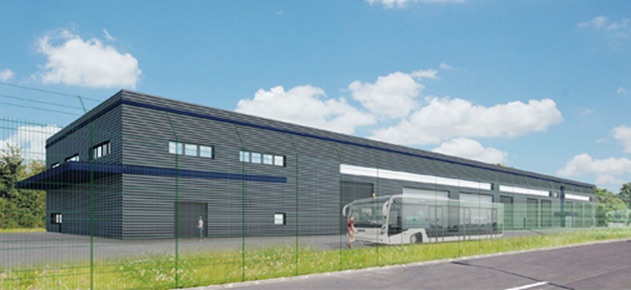 Centre de Maintenance Engins (CME) sur l'aéroport Paris-Charles de Gaulle