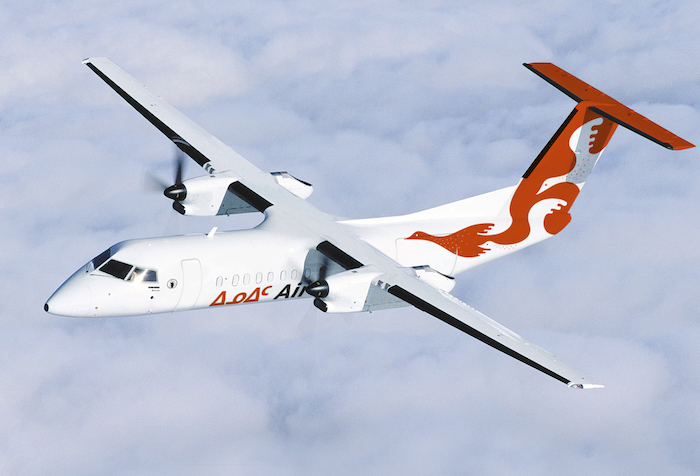 Air Inuit utilisera l’avion-cargo Q300 pour le service de fret aérien aux collectivités du Nord canadien