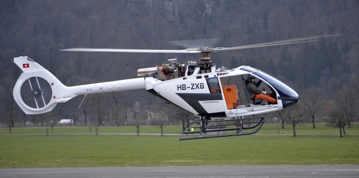 Le SKYe SH09 a une vitesse de croisière de 240 km/h (140 kts) et une autonomie de 800 km (430 NM)