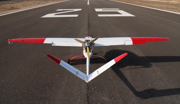 C'est ce drone de 3,8 m d'envergure qui s'est écrasé dans l'Aisne après avoir volé pendant près d'une heure entre la France et la Belgique en dehors de tout contrôle.