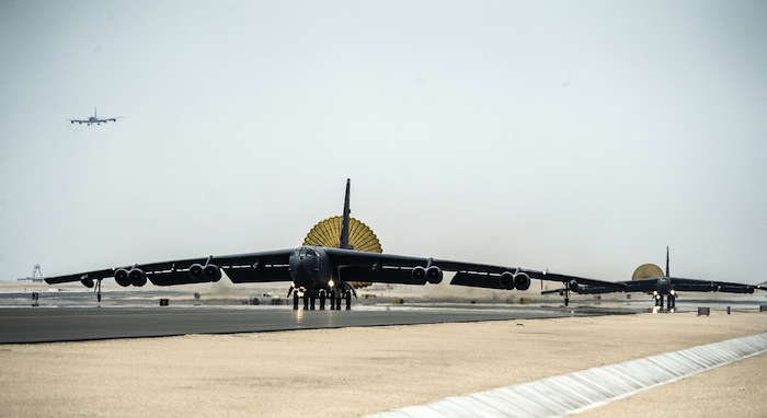 Le Pentagone envoie des B-52H dans le Golfe pour y prendre le relai des B-1B. photo US Air Force