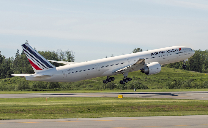 Le 70ème Boeing 777 aux couleurs d'Air France s'envole de Seattle