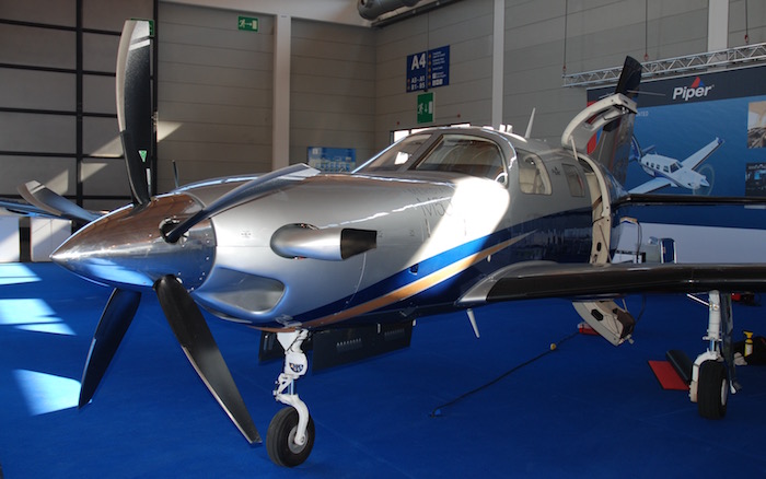 A Friedrichshafen, Piper a annoncé qu’il allait livrer le premier M500 en Suisse, dans les semaines à venir.
