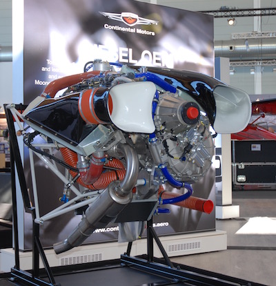 Le moteur diesel CD-100 de Continental équipe les Cessna 172 JTA Skyhawk, les Diamond Aircraft DA40/42, Glasair Sportsman, Mooney M10, Piper Archer DX et Robin DR401.