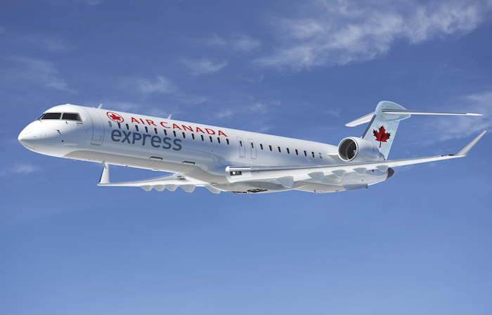Les CRJ900 commandés par Chorus seront exploités sous les couleurs d'Air Canada Express