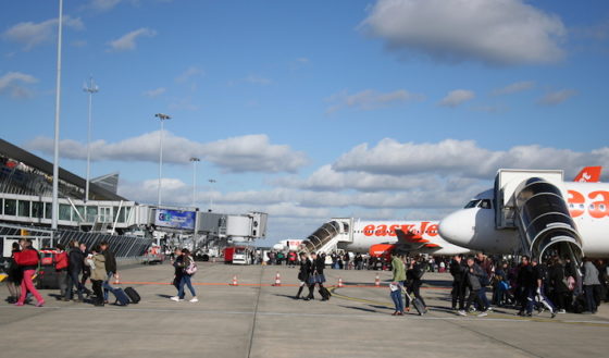 easyJet déjà présent à Lille, a transféré provisoirement ses opérations de Bruxelles à Lille