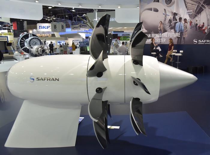 L'Open Rotor est avant tout un programme de recherche pour l'industrie aéronautique européenne