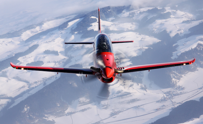 Fin 2015, l'Australie a commandé 49 PC-21 pour l'entrainement de ses forces aériennes