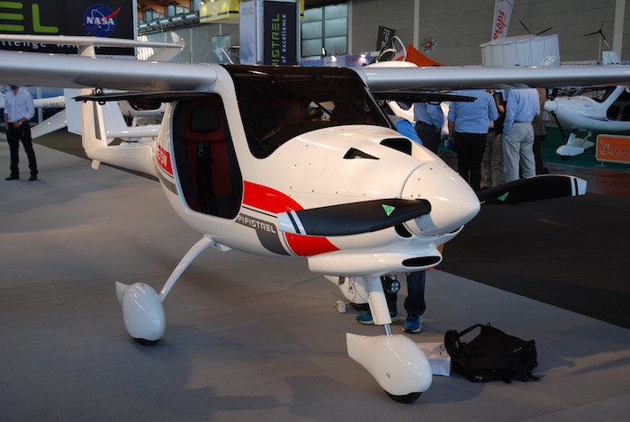 Le Virus SW121 de Pipistrel, certifié CS-VLA en Europe