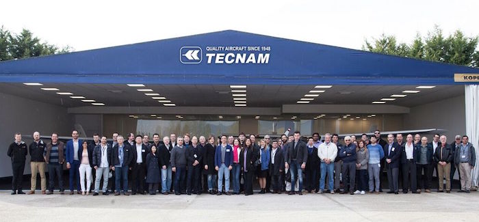 Tecnam France est implanté sur l'aérodrome de Bellegarde-sur-Valserine, dans l'Ain.