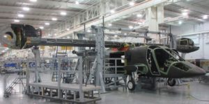 Le V-280 Valor prend forme dans l'usine Bell d'Amarillo, au Texas