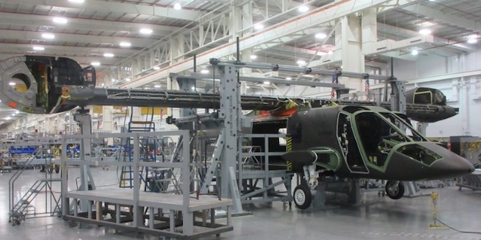 Le V-280 Valor prend forme dans l'usine Bell d'Amarillo, au Texas
