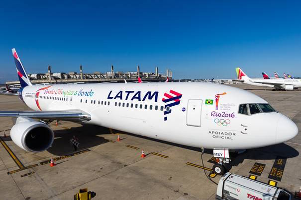 Boeing 767-300ER de LATAM