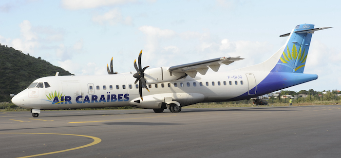 Air Caraïbes va renforcer sa flotte régionale (4 avions) avec un ATR72-600 neuf en novembre 2016