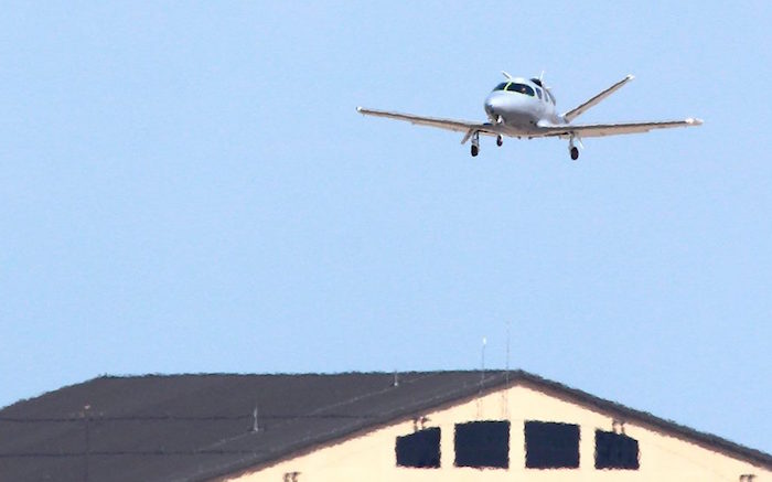 Le SF50 Vision Jet en courte finale pour sa certification FAA