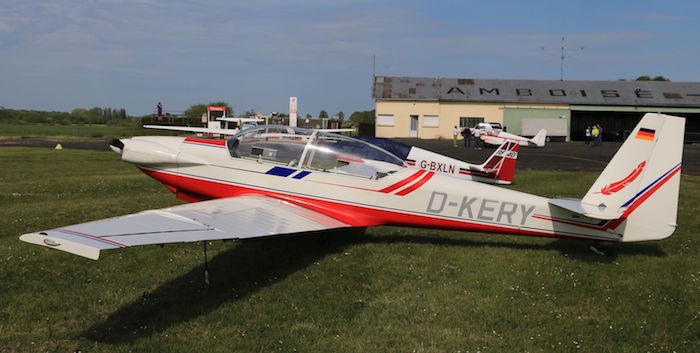 Le CFI Allemagne et ses pilotes de RF4 et RF5, avait fait le déplacement depuis le pays de l’EASA. 