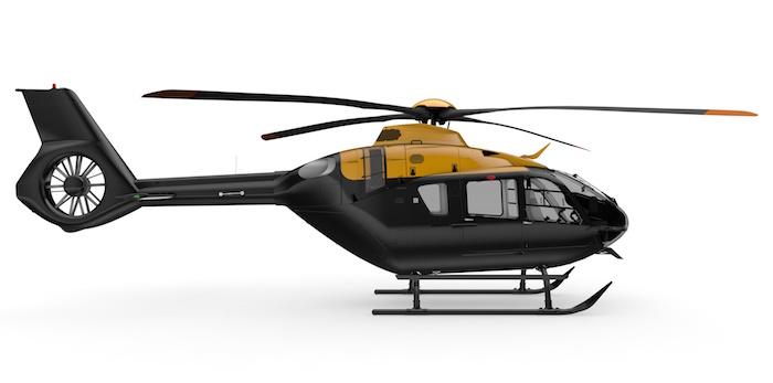 Le Royaume-Uni sera le premier pays à prendre livraison de la version améliorée du H135, équipée de la suite avionique Helionix développée par Airbus Helicopters