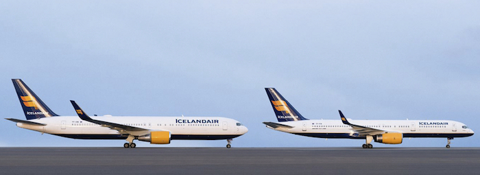 Avec le 767, Icelandair augmente de manière significative (jusqu'à 44%) sa capacité sur ses lignes les plus fréquentées