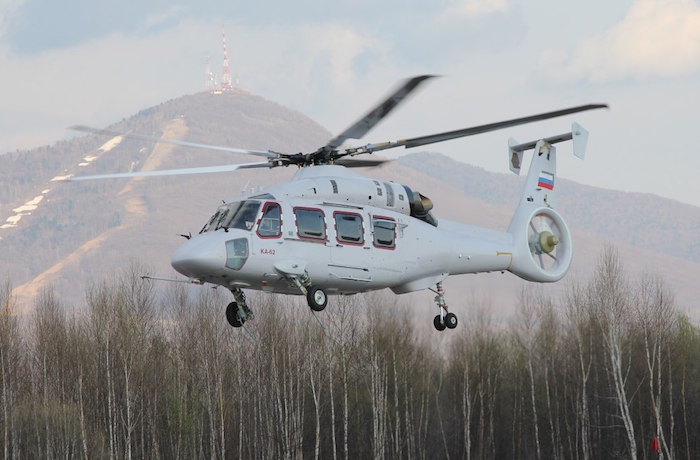Avec un retard non justifié, le programme Ka-62 de Russian Helicopters entre dans sa phase essais en vol