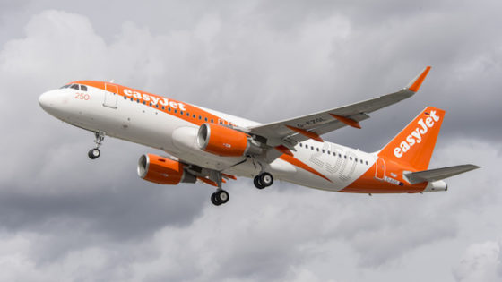 Le 250 avions de la famille A320 réceptionné par easyJet