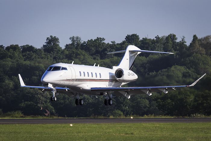 Challenger 350 de NetJets Europe