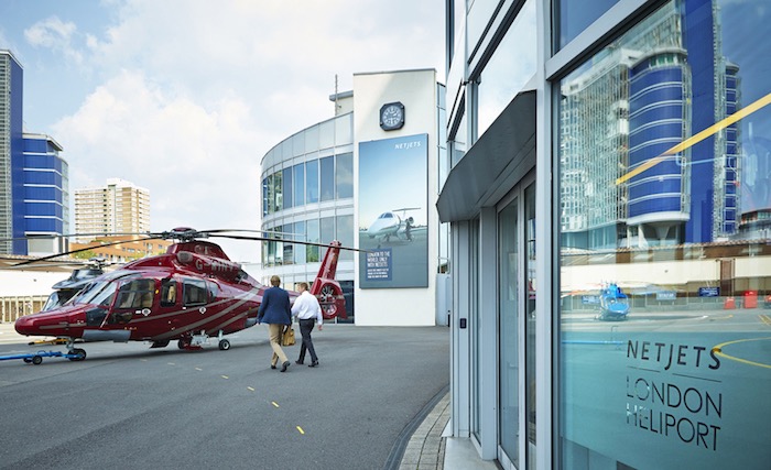 En 2015, London Heliport a enregistré 10.500 mouvements, le plus haut niveau d’activité depuis 2008.