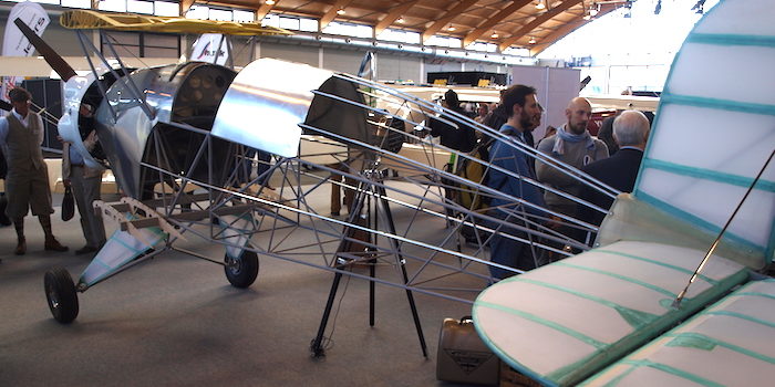Réplique du Bücker Jungmeister