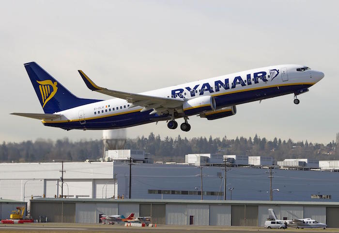 Boeing 737-800 de Ryanair