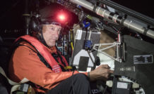 André Borschberg à bord de Solar Impulse 2