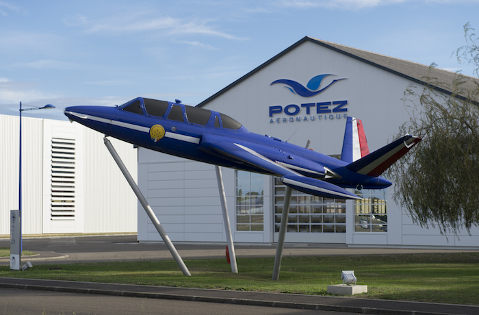 En 1958, Henry Potez rachète Air Fouga, à Aire-sur-l’Adour (40), où il fabriquera jusque dans les années 80 les pièces du Fouga Magister.
