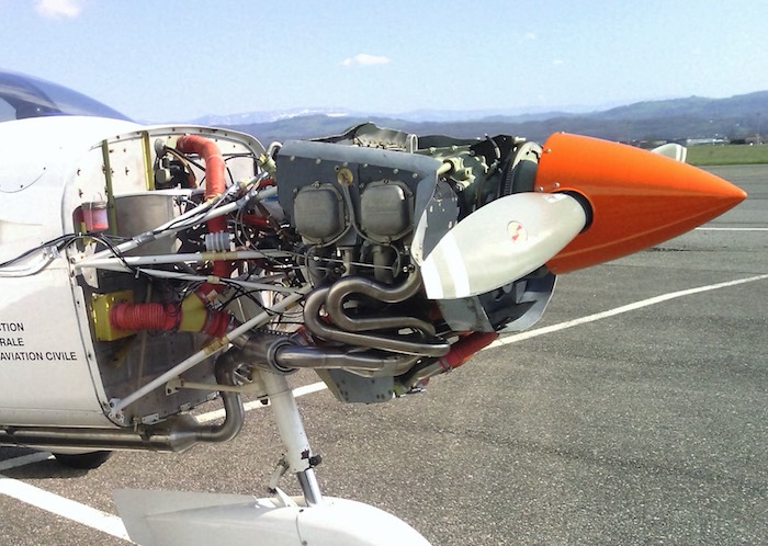 ensemble échappement-silencieux a fait l'objet d'un STC qui permet son montage sur les TB 10 Tobago moteur Lycoming O-360-A1AD.