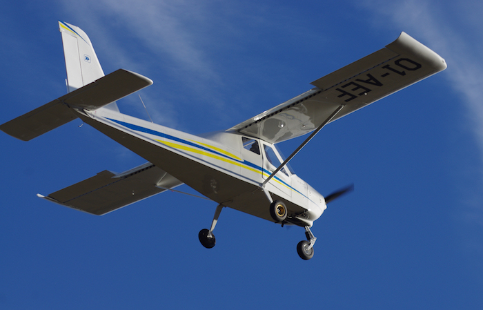 Le biplace P92 Echo Light assure l'entrée de gamme de Tecnam