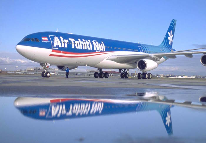 Air Tahiti Nui exploite actuellement une flotte de cinq A340-300