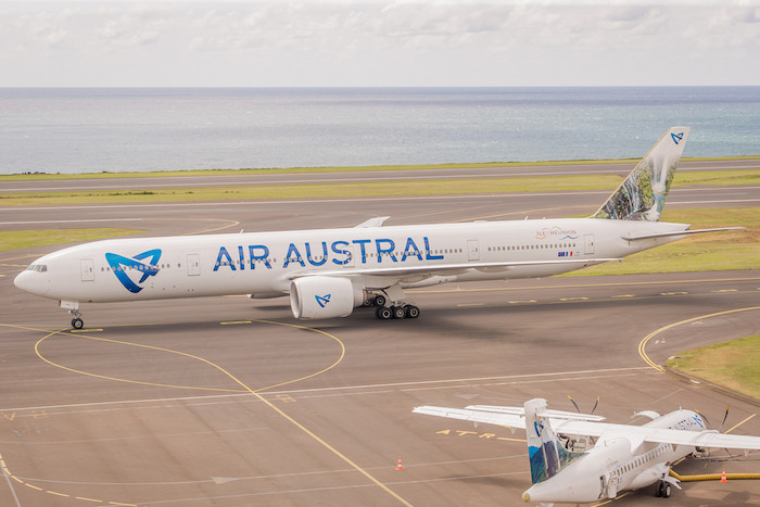 En 2015, la capacité offerte par Air Austral au niveau régional a été en croissance de 6% par rapport à celle de 2014.