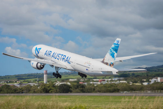 Air Austral se positionne comme deuxième transporteur de Fret sur la plateforme Roland Garros, avec 35% de part de marché.