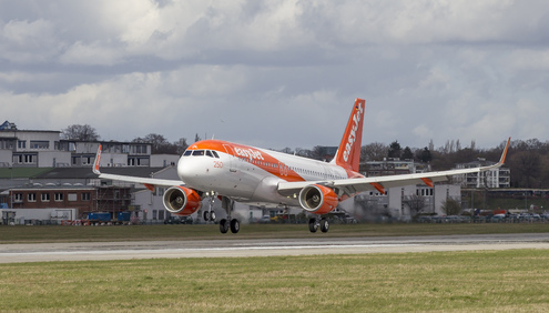 easyJet exploite une flotte de 250 appareils dont 106 A320