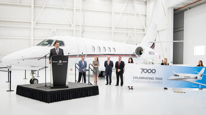Cessna a livré son premier Citation en 1972. La flotte totalise plus de 35 millions d’heures de vol.