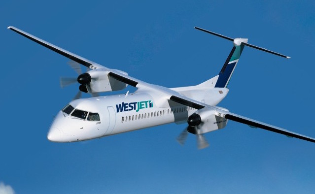 A terme, le transporteur canadien WestJet Encore exploitera une flotte de 45 Bombardier Q400