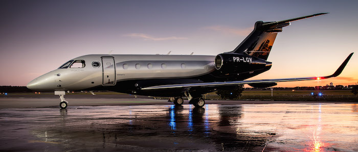 Le Legacy 450 est dans l'attente de son certificat de type canadien