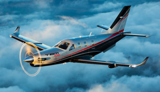 TBM930 de Daher