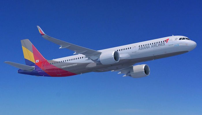 Asiana Airlines et Airbus ont annoncé la commande des 25 A321neo le 6 novembre 2015 à Séoul.
