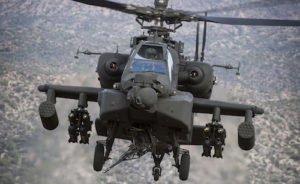 Hélicoptère d'attaque AH-64E Apache