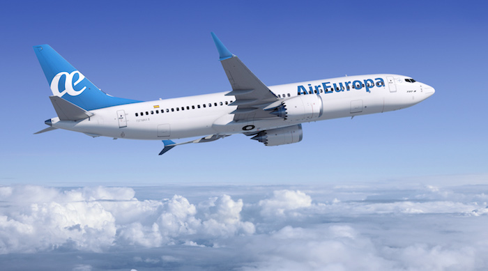 20 Boeing 737MAX8 confirmés par Air Europa